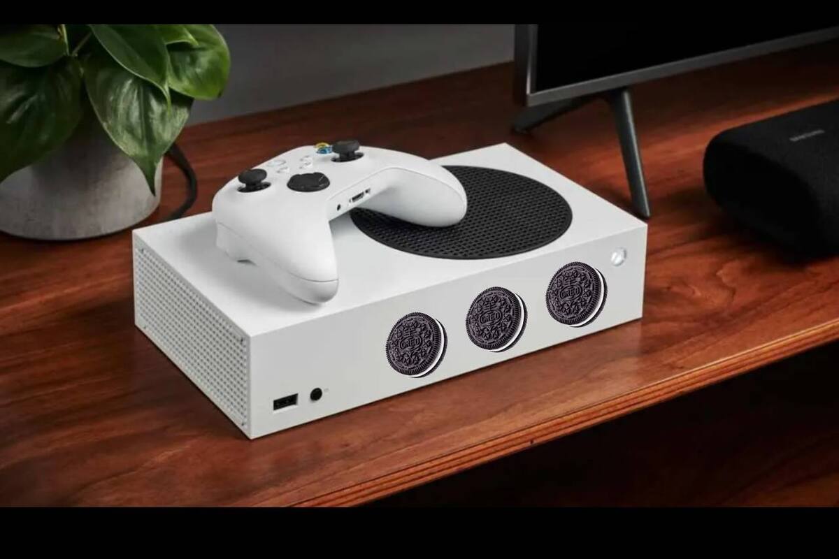 Conoce el Xbox Series S con forma de OREO que seguramente vas a querer