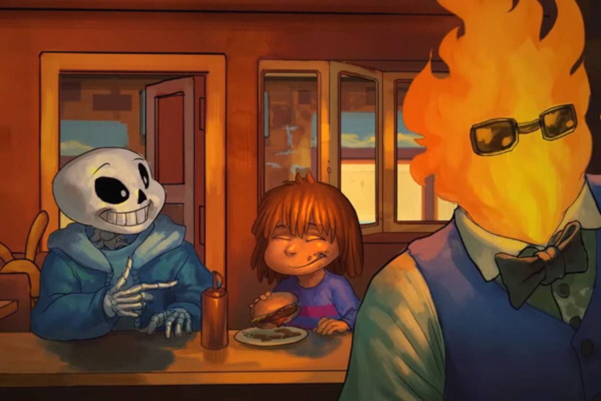 Ve el sorprendente video fan de Undertale basado en la historia del juego