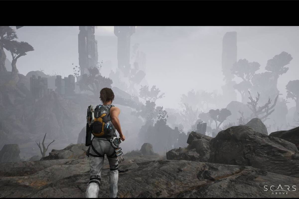 El prometedor Scars Above comparte un nuevo gameplay trailer con detalles de su historia