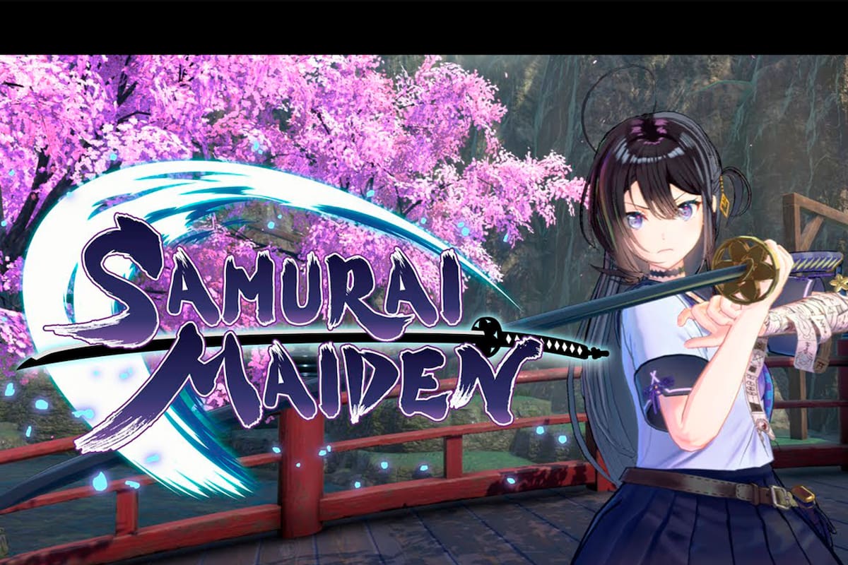 Comparten el opening de Samurai Maiden, el juego de waifus vs zombies