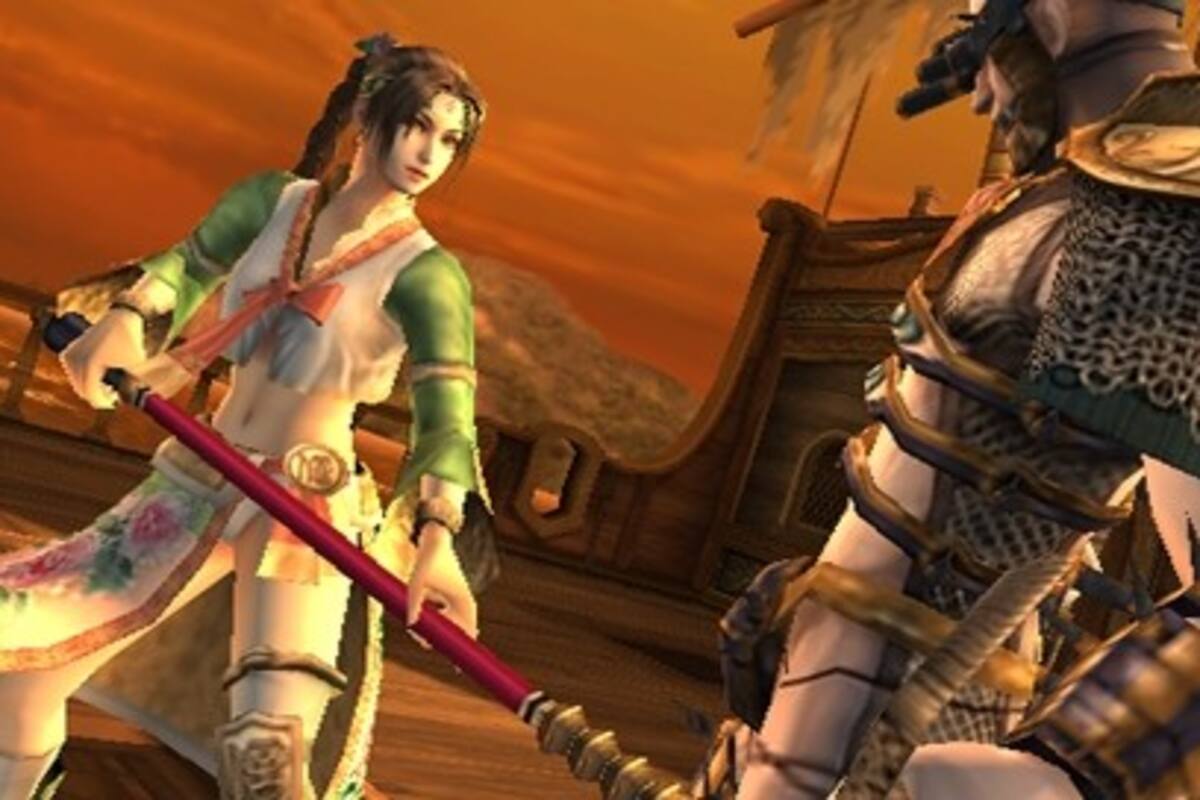 Soul Calibur Broken Destiny: La batalla continúa en el PSP