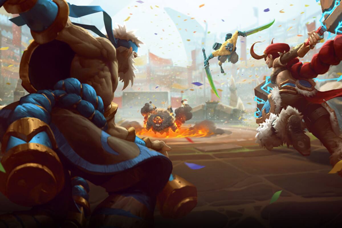 Battlerite está arrasando en popularidad en Steam