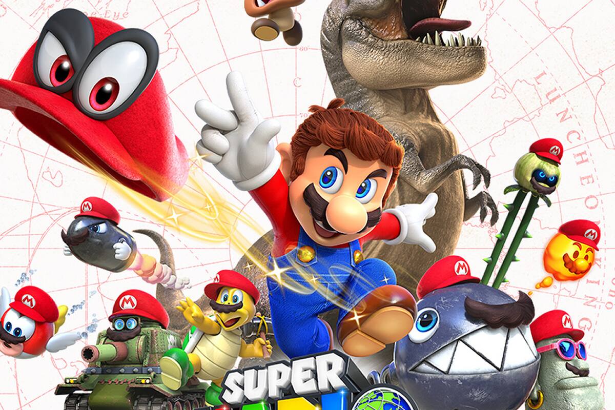 Ya sabemos cuánto espacio ocupará Super Mario Odyssey