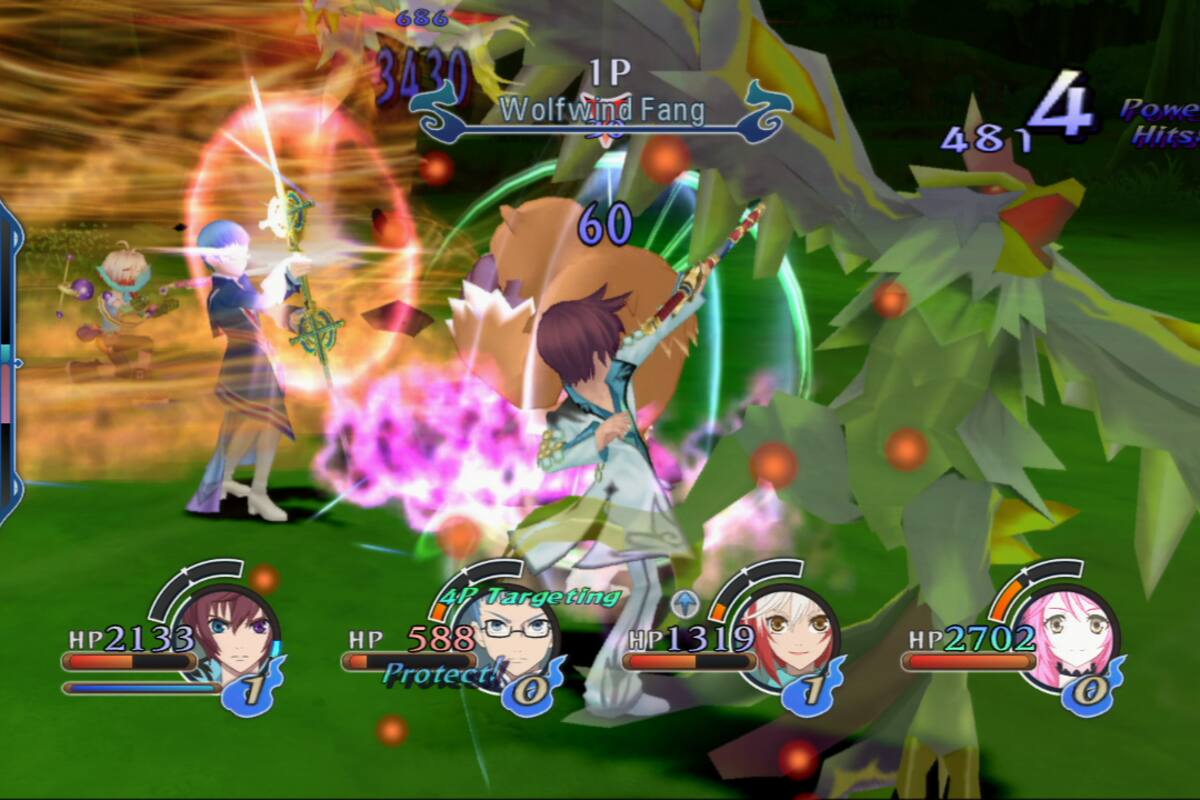 Tales of Graces F - Versión mejorada