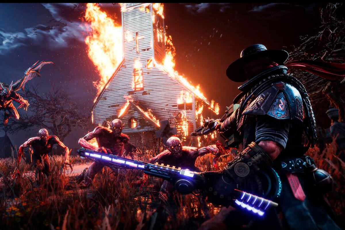 El juego de acción Evil West sorprende con un nuevo y sangriento trailer