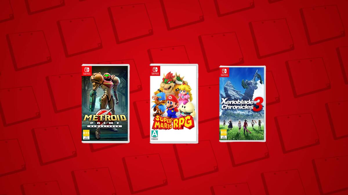 Esta promoción te ayudará a aumentar tu colección de juegos para la consola híbrida