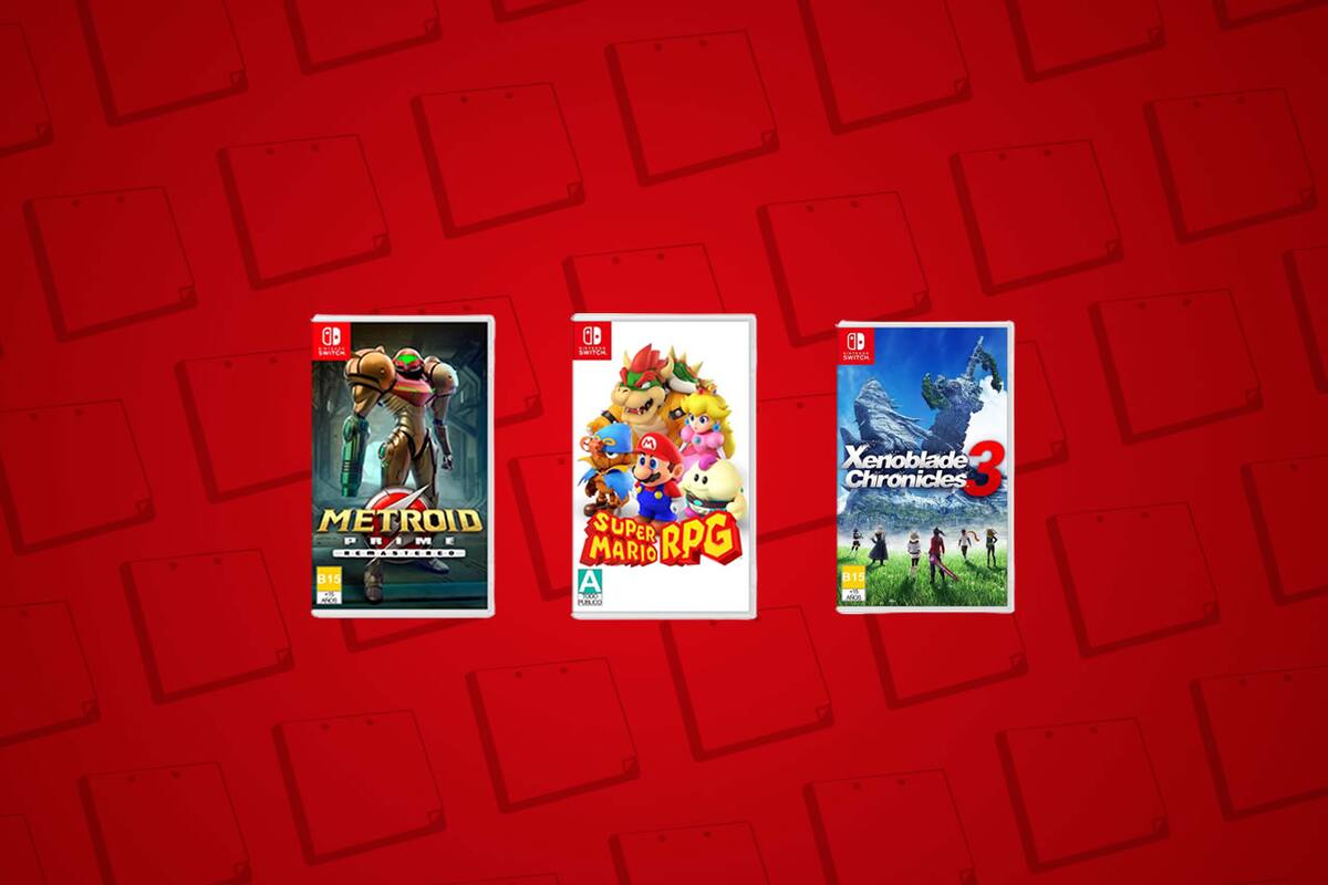 Buen Fin 2023: llévate estas joyas de Switch a precio de locura