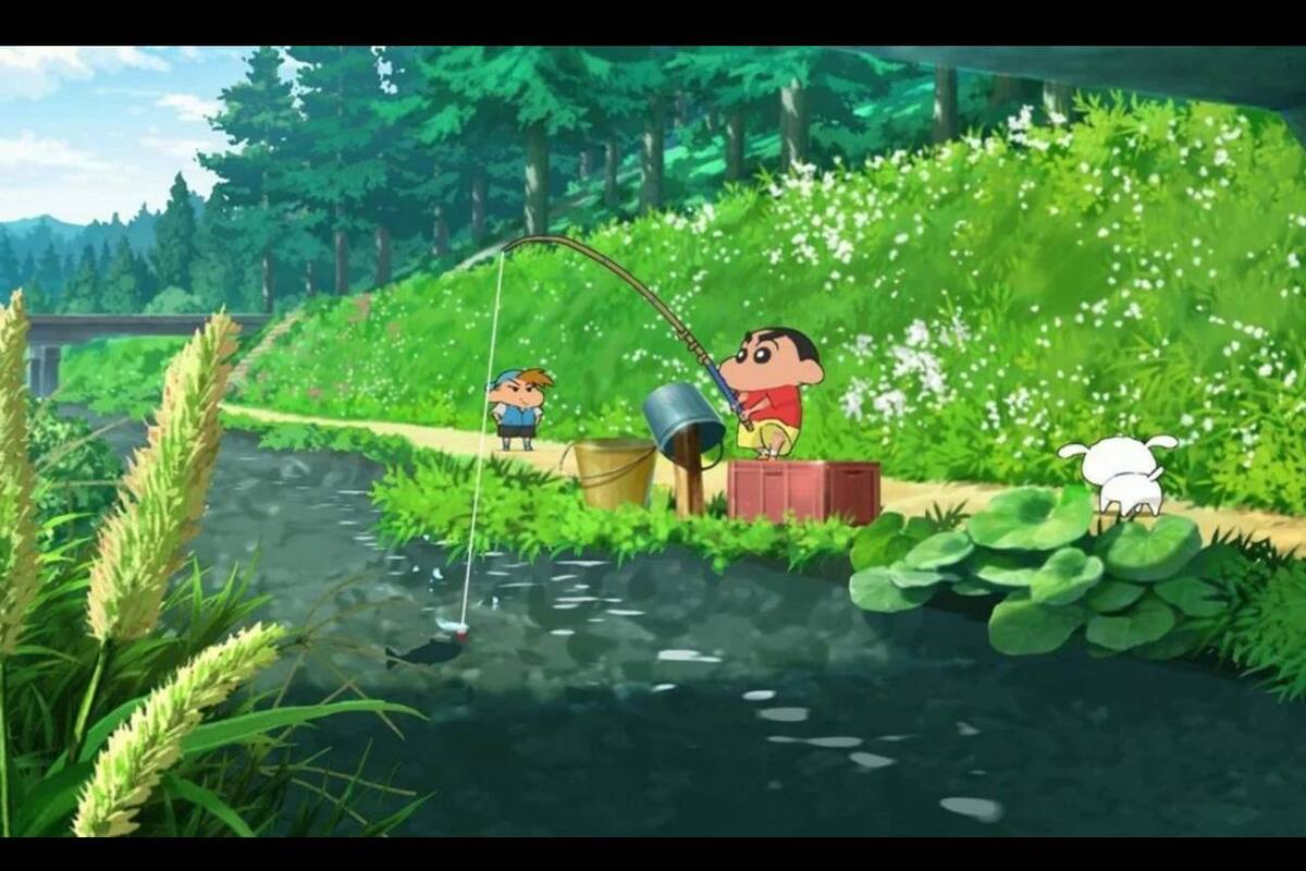 El nuevo juego de Shin-chan se muestra en movimiento y aumentará tu hype