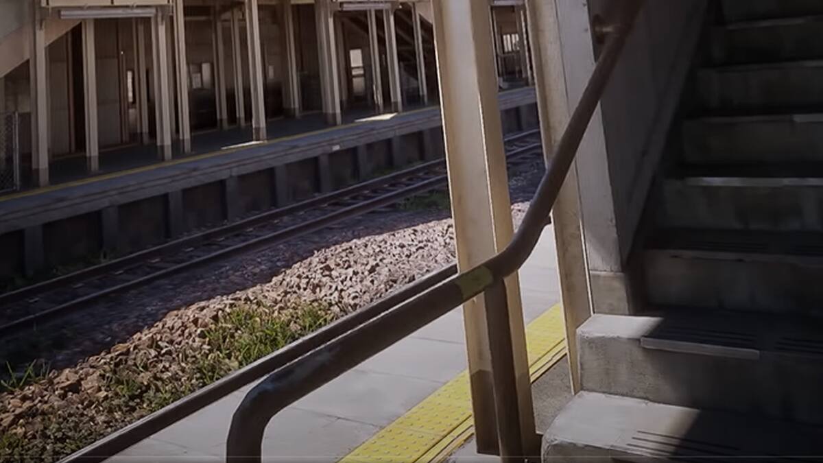 Esta recreación de una estación de tren hecha en el motor gráfico de Epic Games te sorprenderá