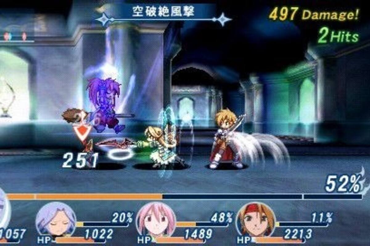 Tales of Phantasia : Narikiri Dungeon X: Otro Tales of