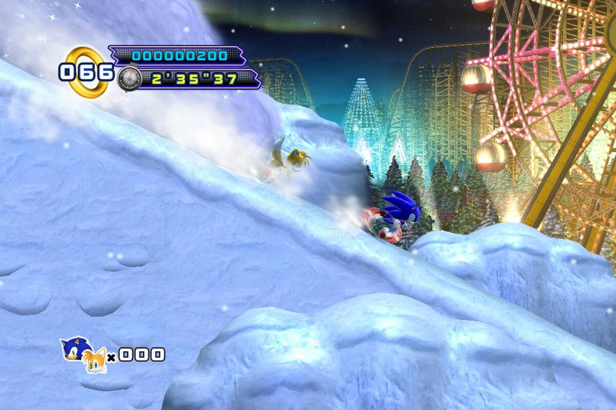 Sonic the Hedgehog 4: Episode II: Regresa el puerco espín más rápido