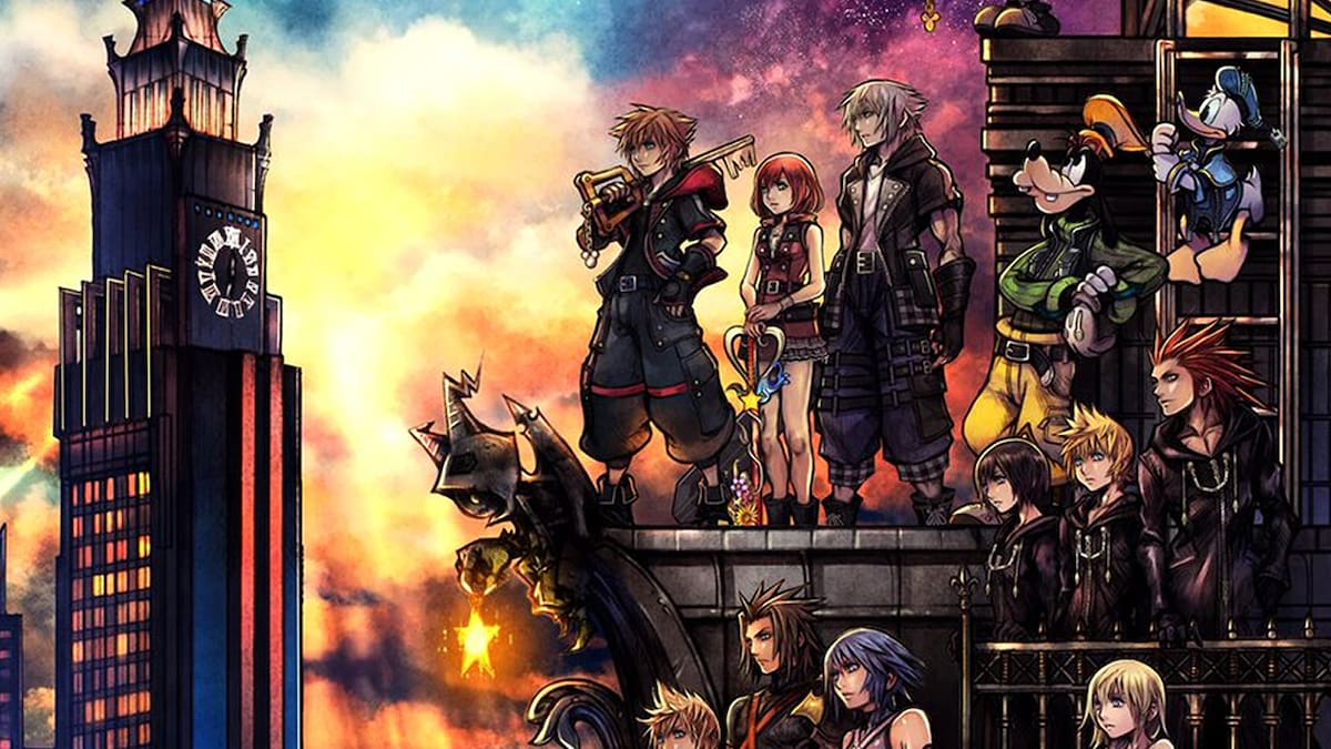 Esta semana se estrenará Re:Mind, el nuevo DLC para Kingdom Hearts III