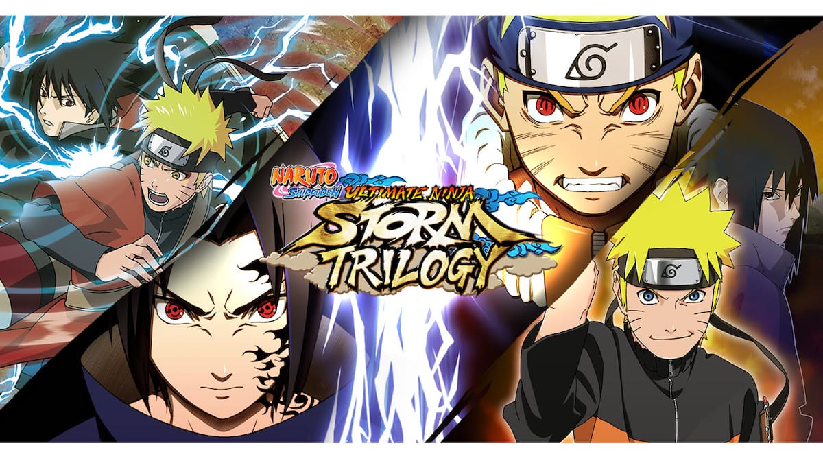 Esta versión de Ultimate Ninja Storm Trilogy llegará en abril a Japón