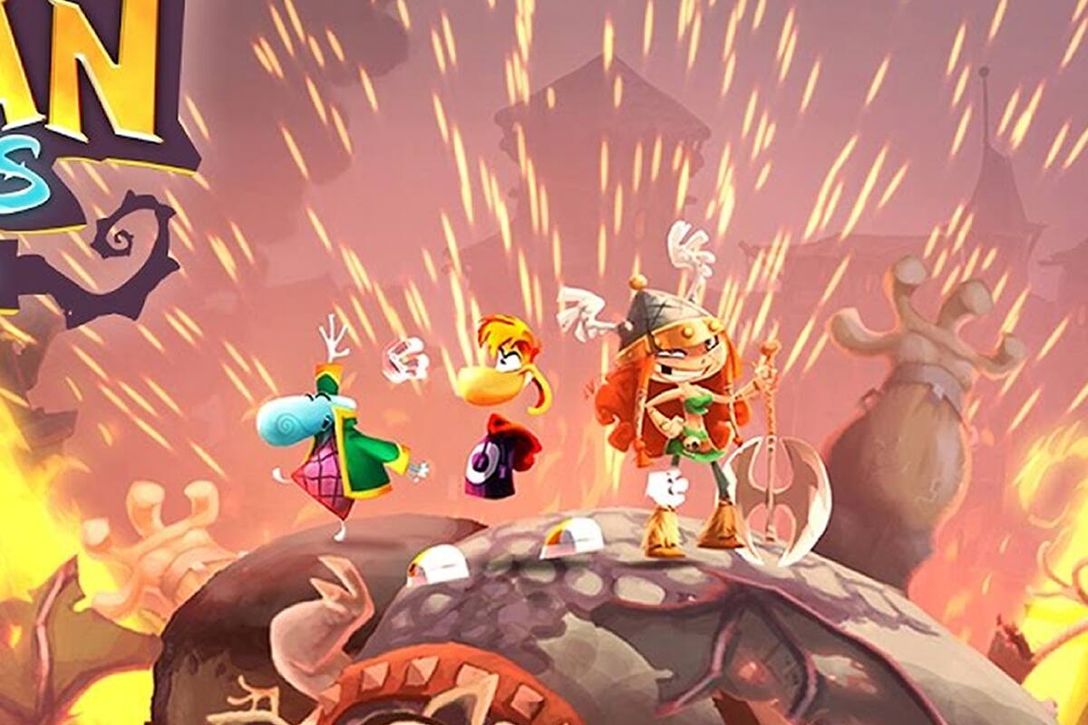 Analizan desempeño de Rayman Legends en Switch