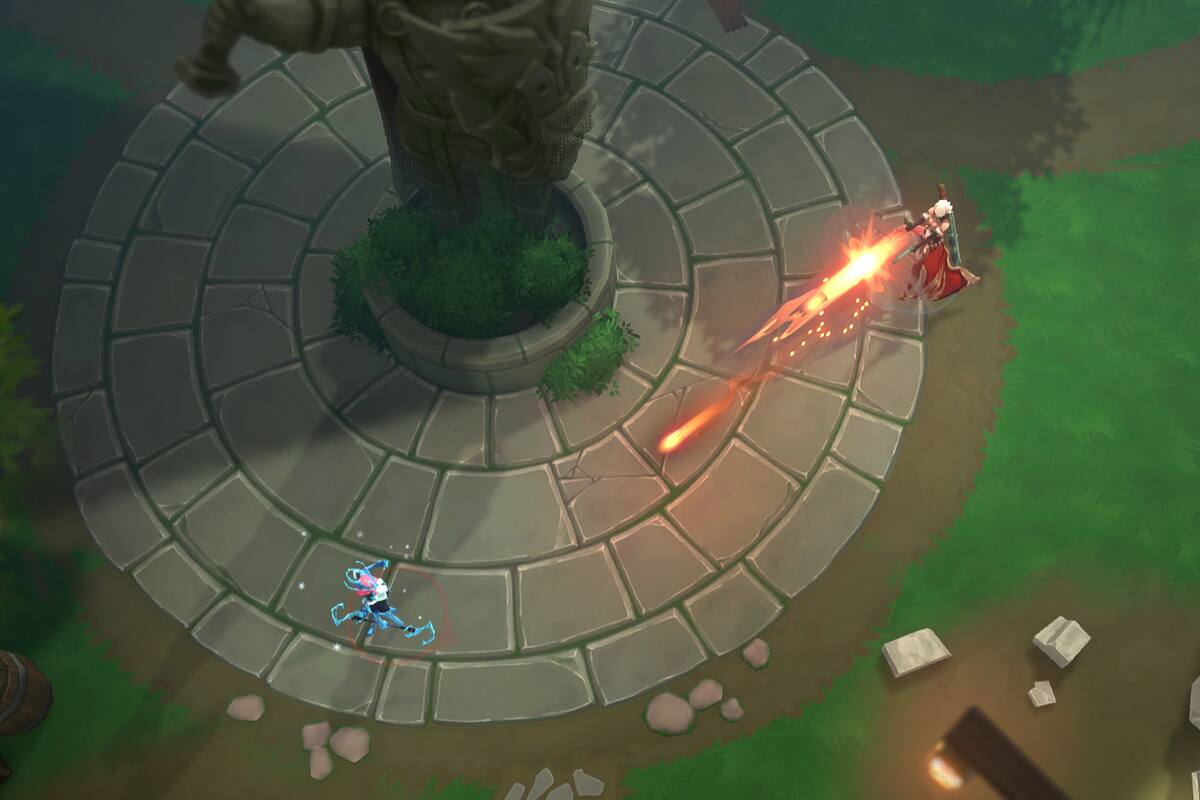 Da un vistazo a la versión Battle Royale de Battlerite