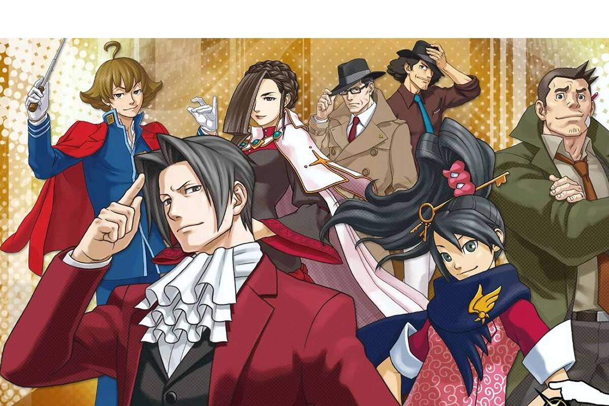 Ace Attorney Investigations 2 llega a móviles en Japón