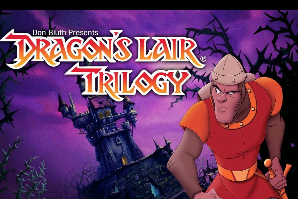 Dragon's Lair Trilogy tendrá una edición de colección para Nintendo Switch