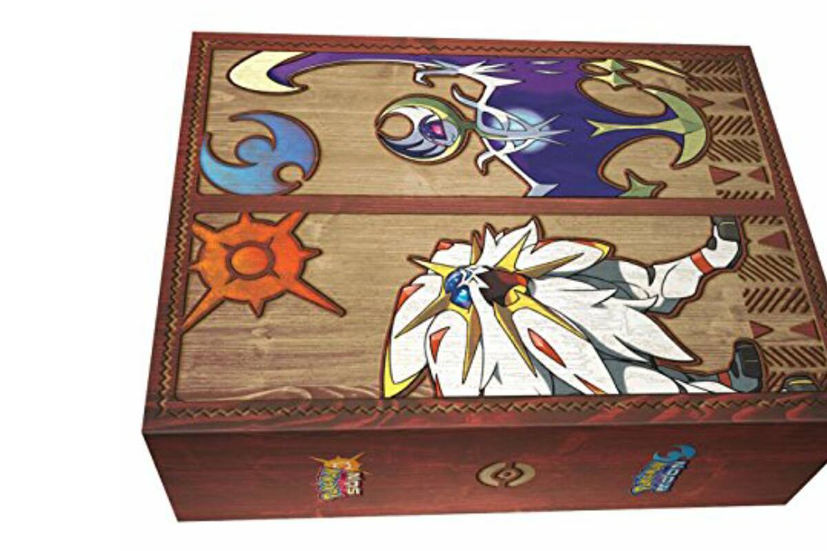 Contenidos de la edición coleccionista de la guía de Pokémon Sun & Moon