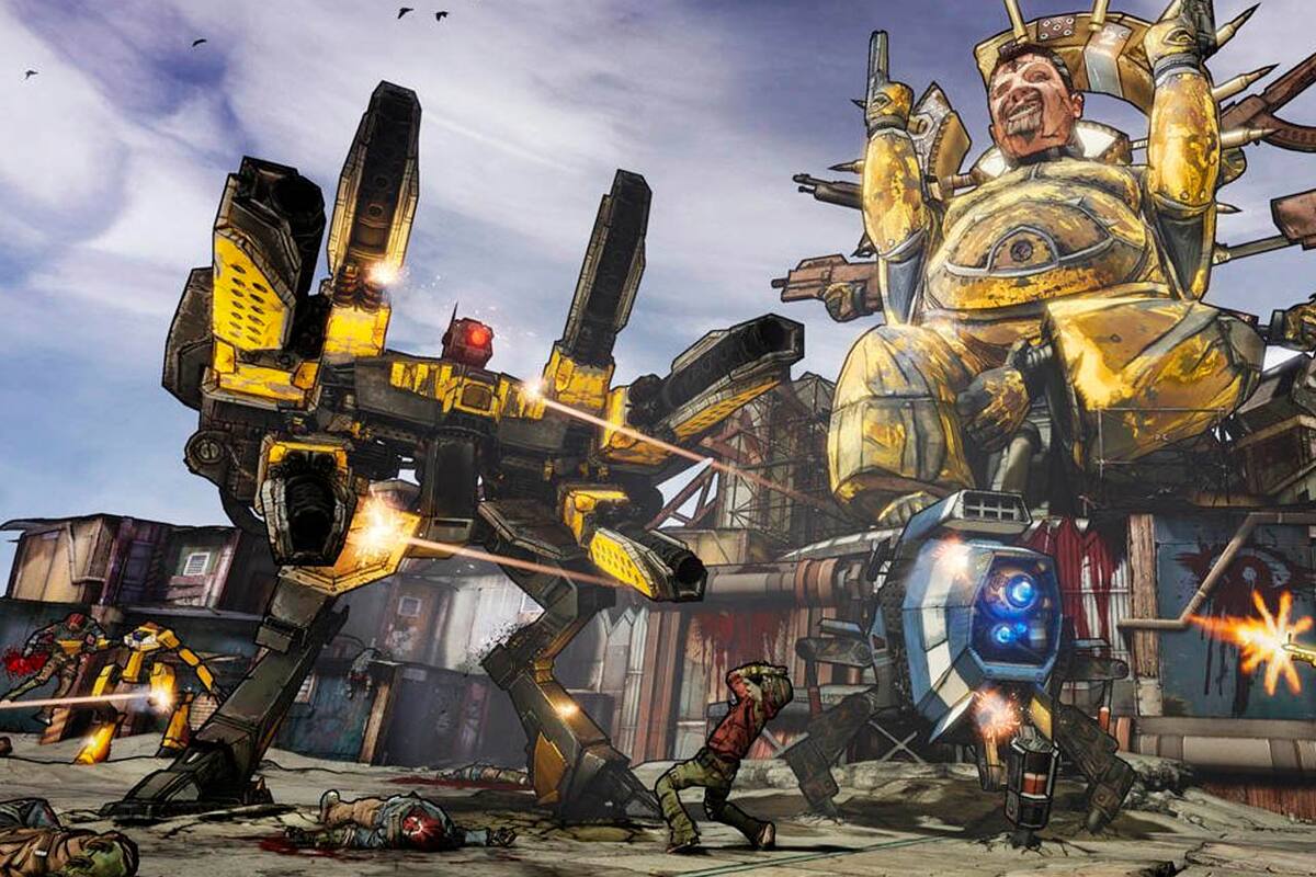 Borderlands 2 VR ya tiene fecha de lanzamiento para PC