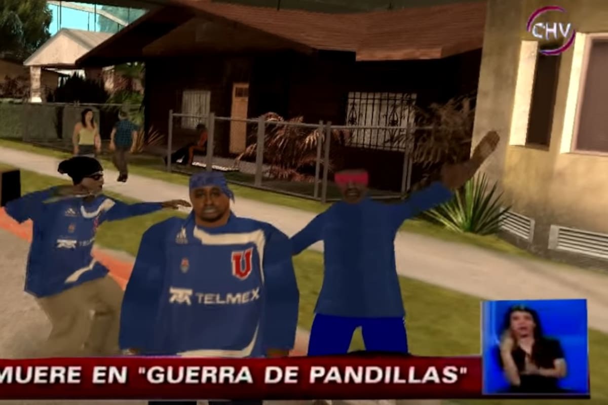 Vuelven a recrear balaceras en población de Chile con GTA San Andreas