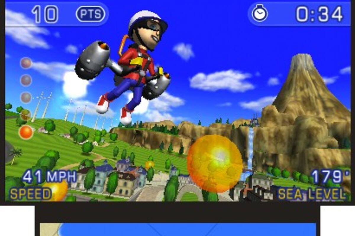 Pilotwings Resort: Aterrizando en 3DS