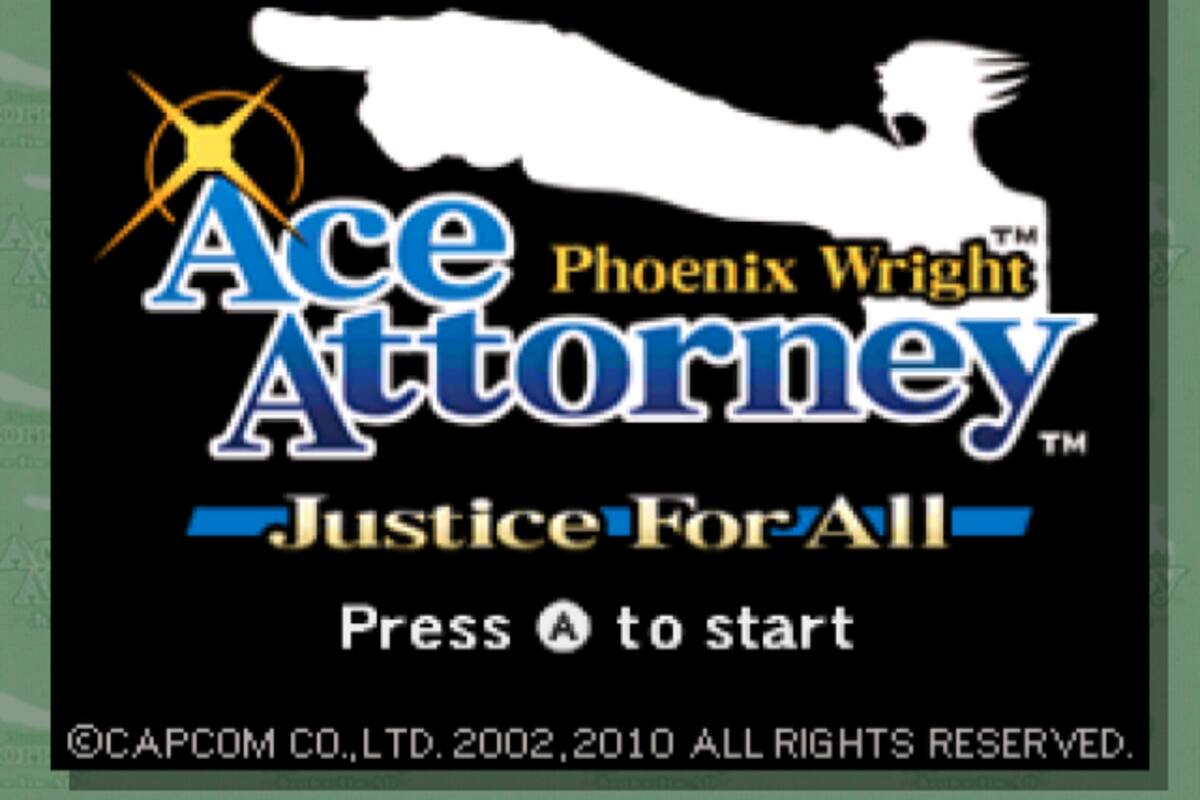 Phoenix Wright: Ace Attorney Justice for All: Justicia en el Wii