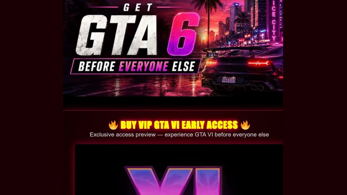 Estafa GTA VI