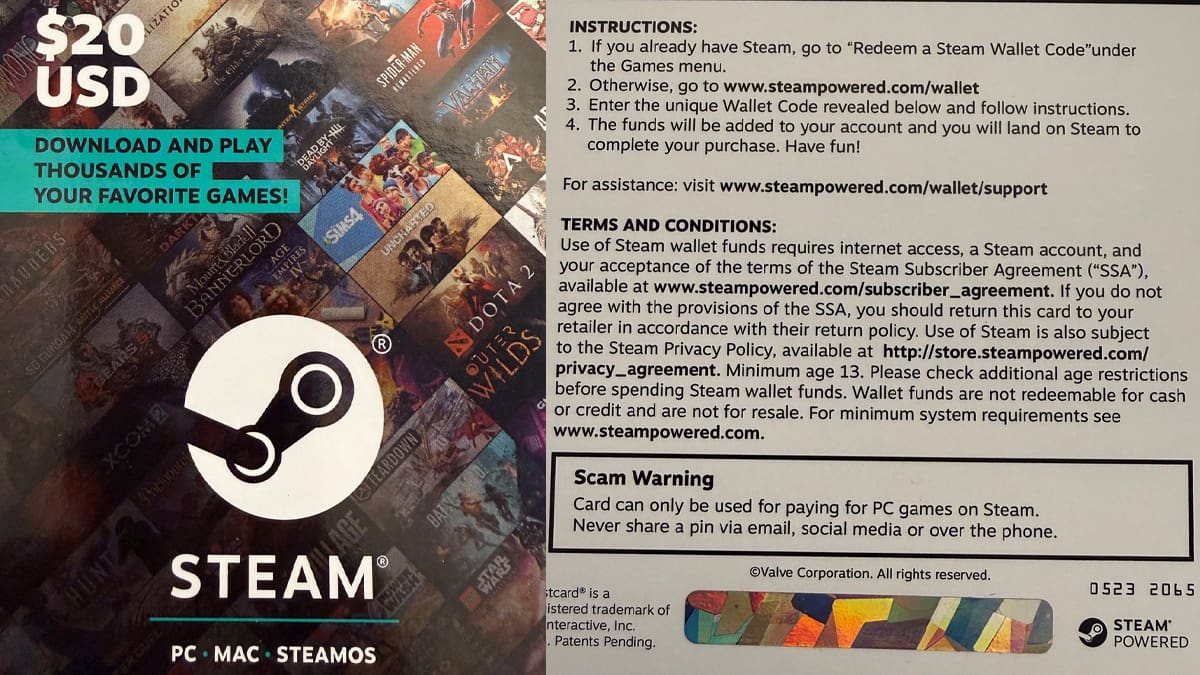Estafas Steam