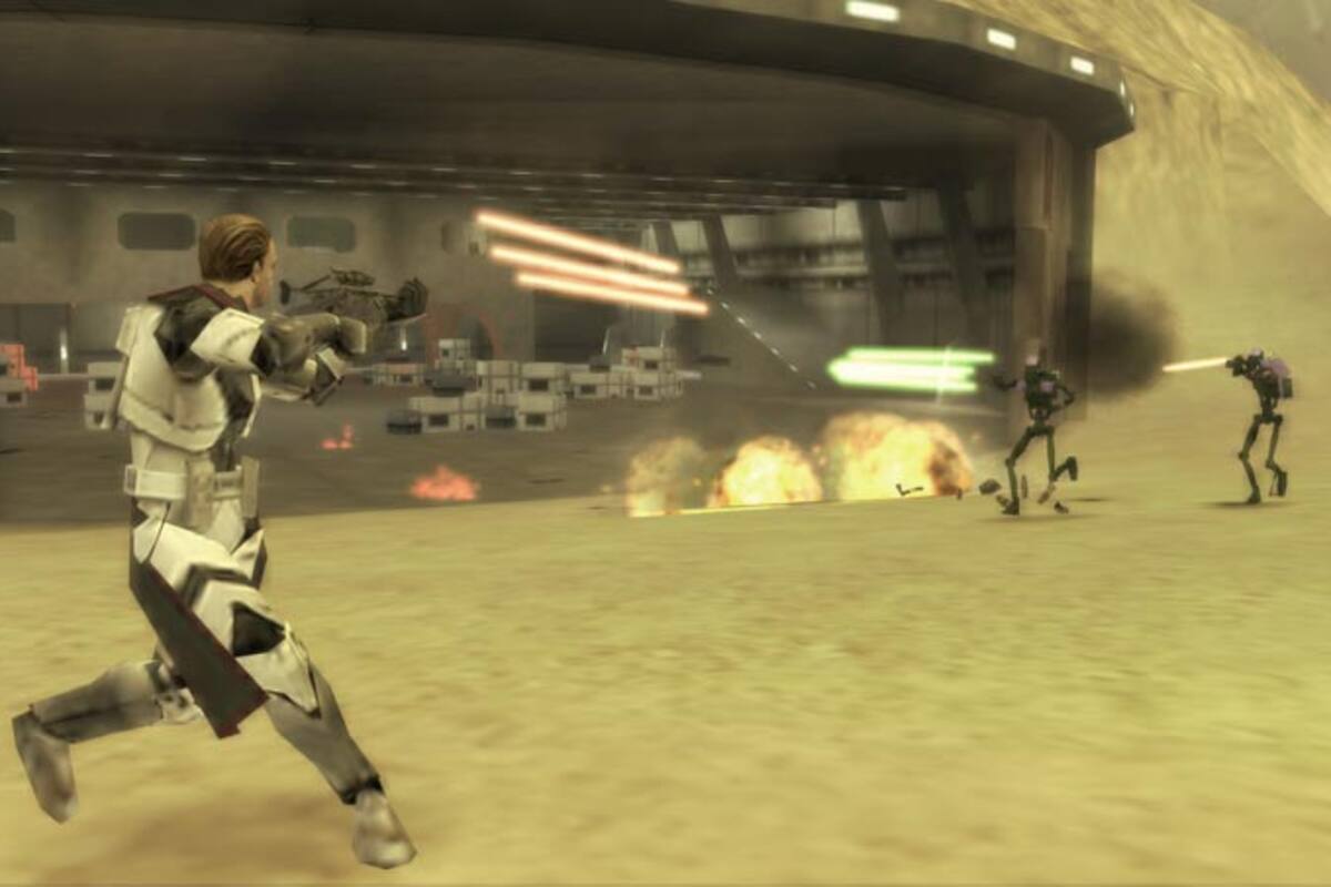 Star Wars Battlefront: Elite Squadron: En una galaxia muy lejana