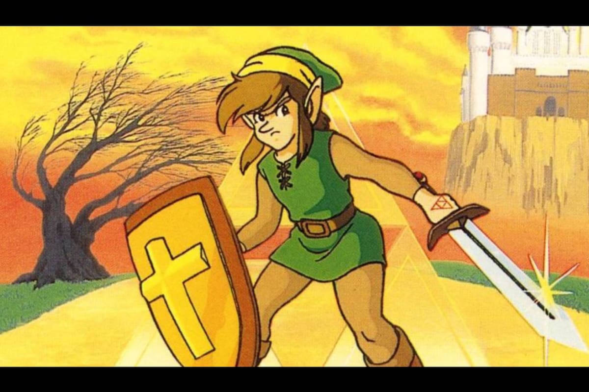 Fan recrea la espada de Zelda II: The Adventure of Link y te encantará