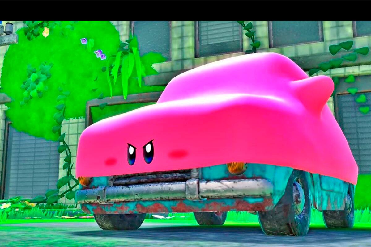 Fan crea una impresionante funda de Kirby para los juegos del Switch