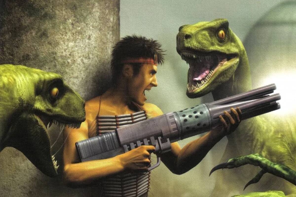 Podrás descargar gratis Turok 2 y 4 juegos más en julio si tienes Twitch Prime