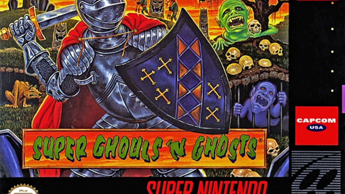 Están disponibles Super Metroid y Super Ghouls N'Ghosts