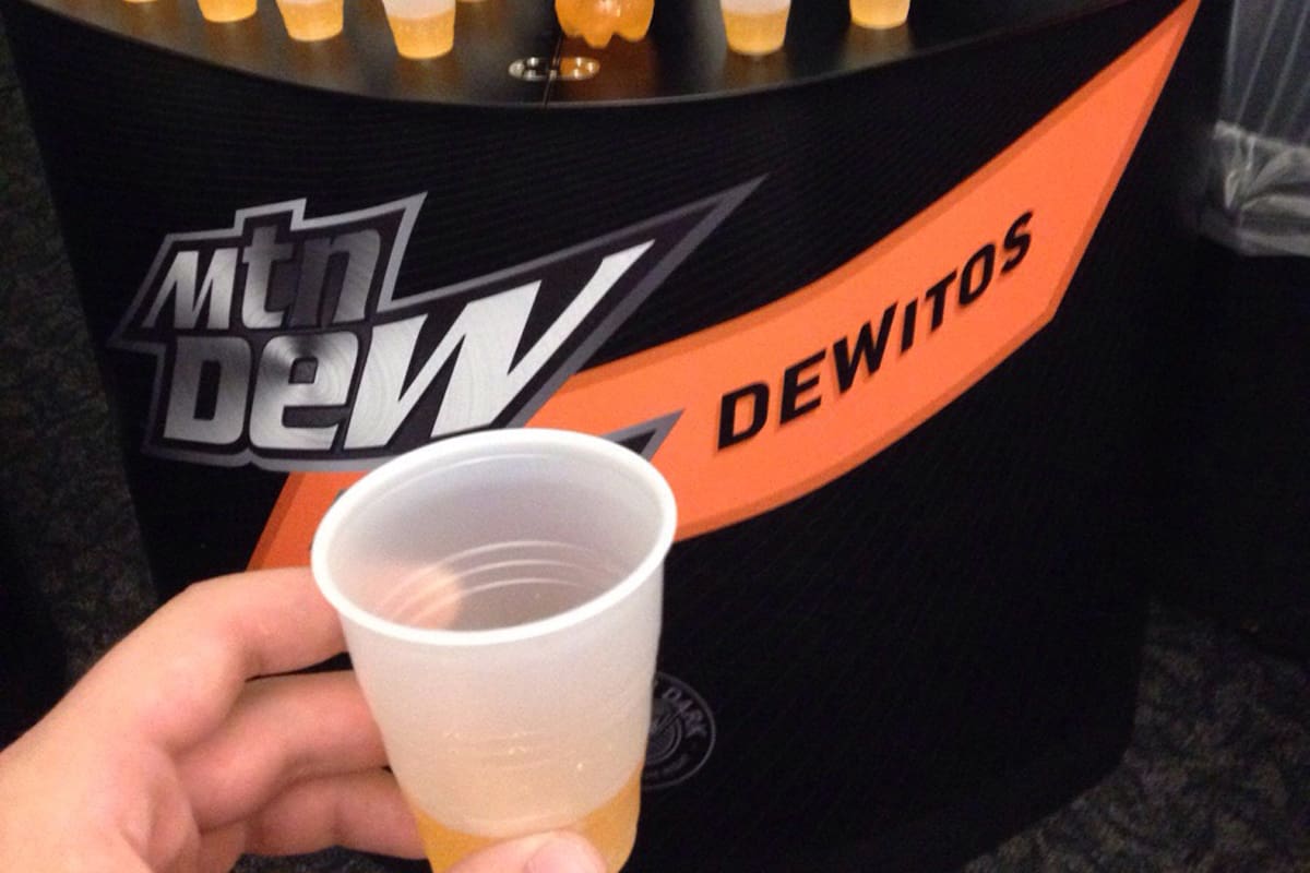 PepsiCo presenta la nueva Mountain Dew con sabor a Doritos