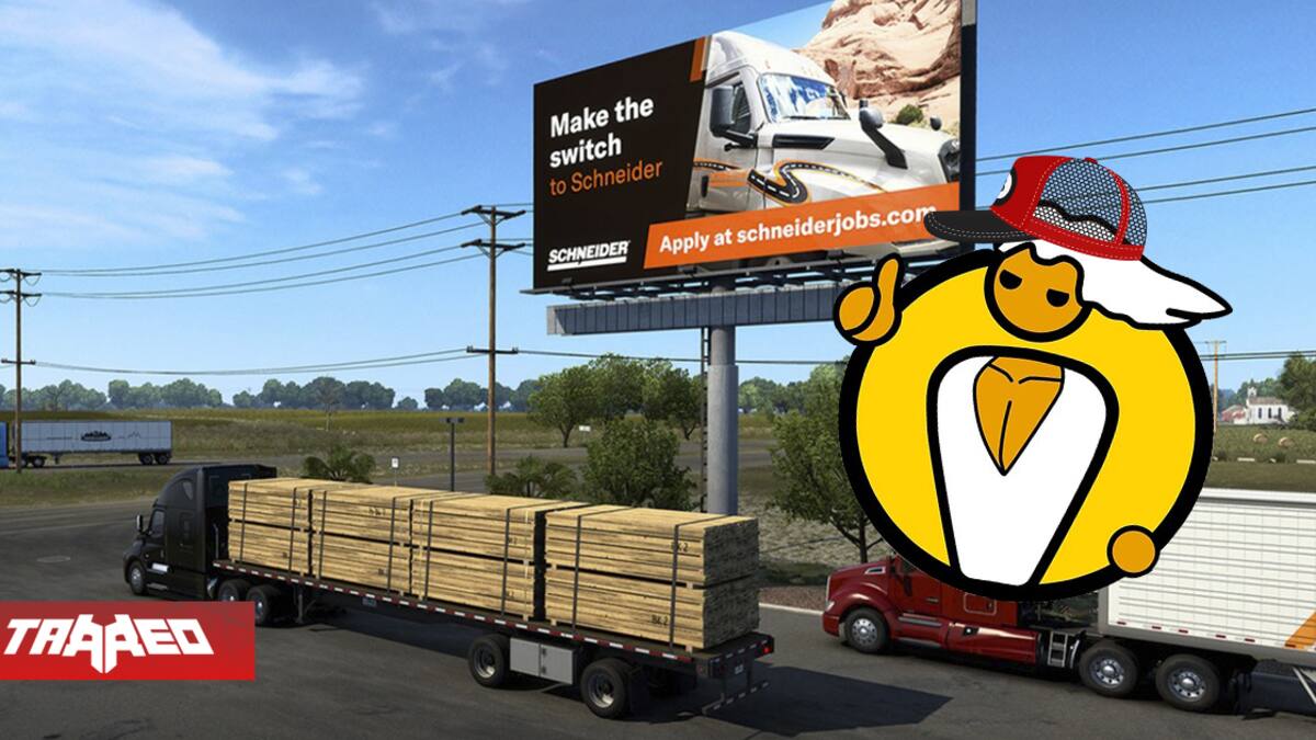 Están poniendo avisos en las vallas publicitarias del juego