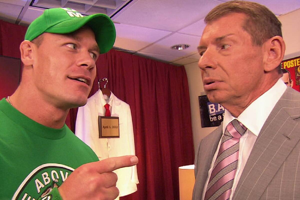 John Cena quiere a interpretar a Vince McMahon en su película biográfica