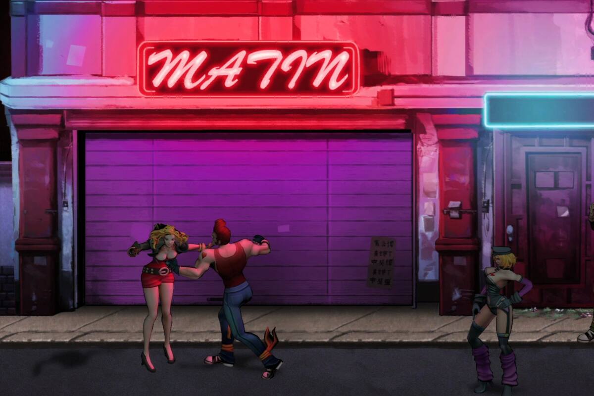 Double Dragon tendrá luminoso remake