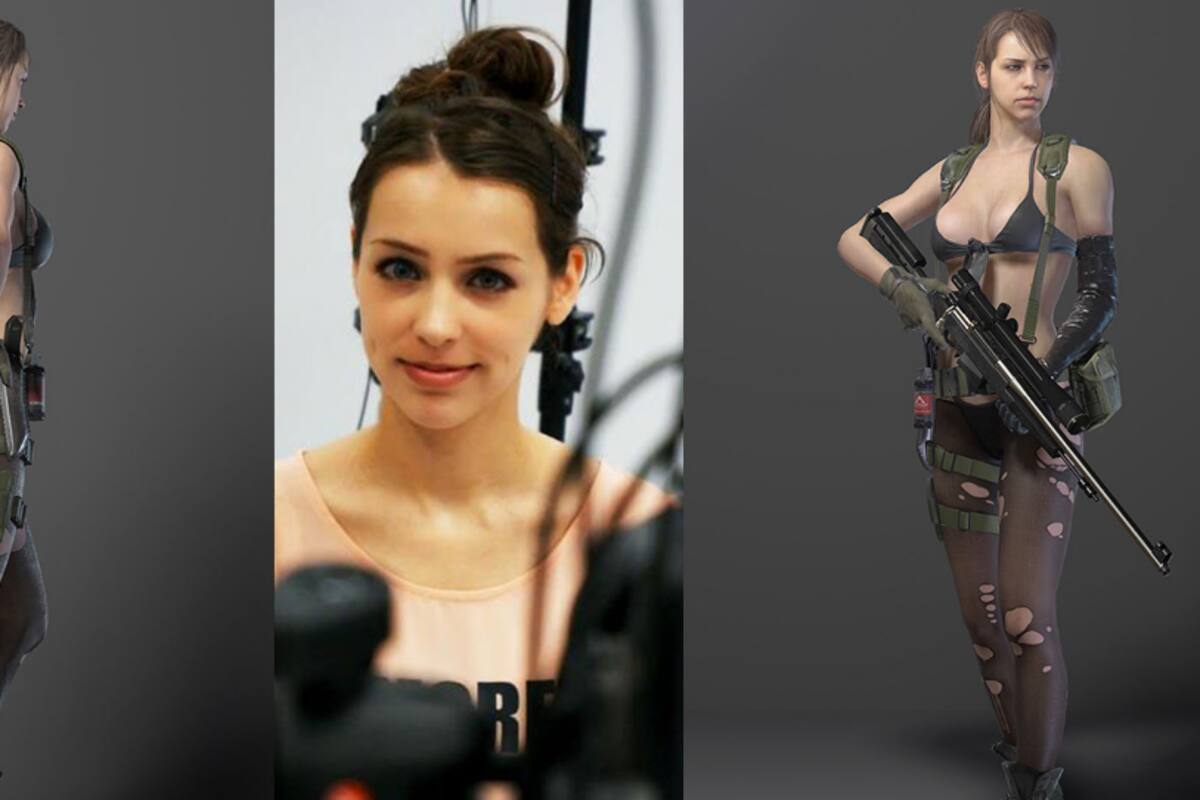 Actriz de Quiet de Metal Gear Solid V estará presente en Festigame con un concurso de cosplay y concierto