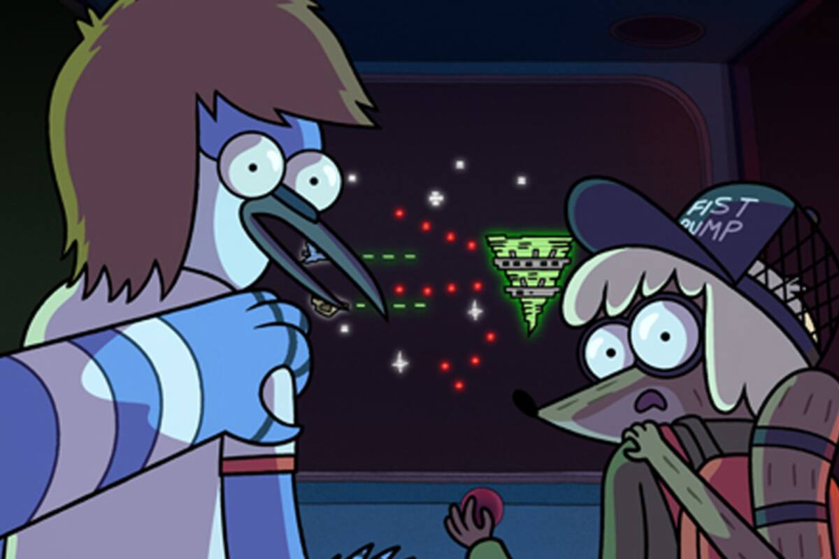 Hoy se estrena la película de Regular Show