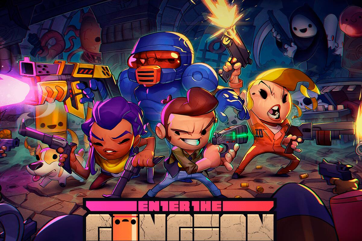 Enter the Gungeon celebra su 5.° aniversario con un bonito set de vinilos