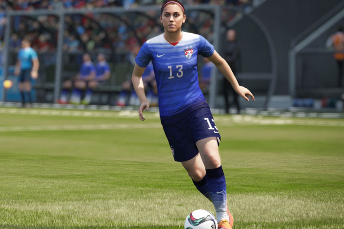 FIFA 16 introducirá por primera vez selecciones femeninas