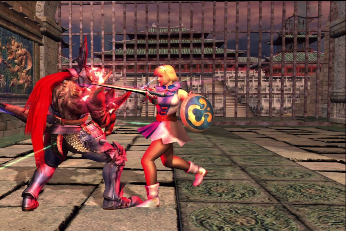 SoulCalibur II HD Online incluirá a Spawn