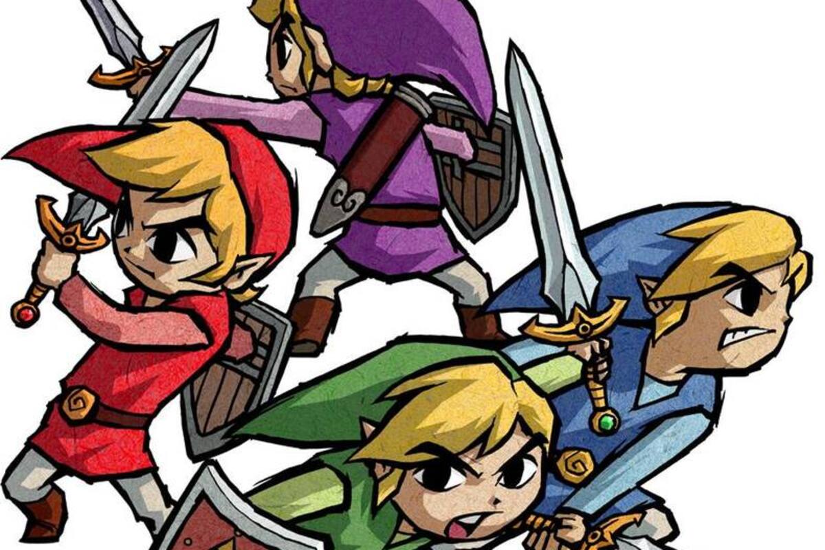 TLZ: Four Swords tendrá edición de aniversario