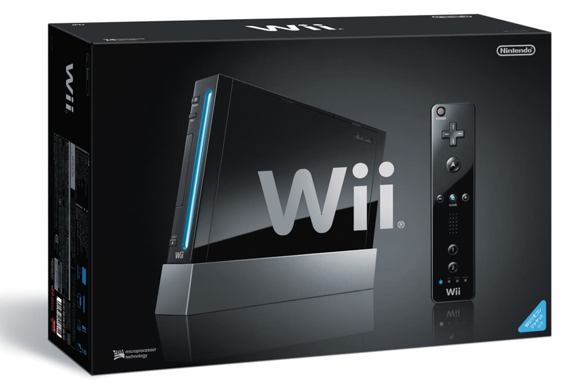 Se confirma le llegada del Wii Negro