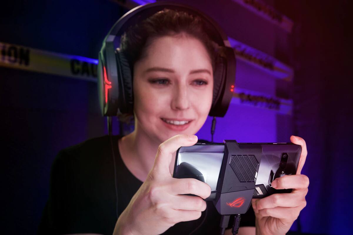 Asus presenta su nuevo super-teléfono Gamer