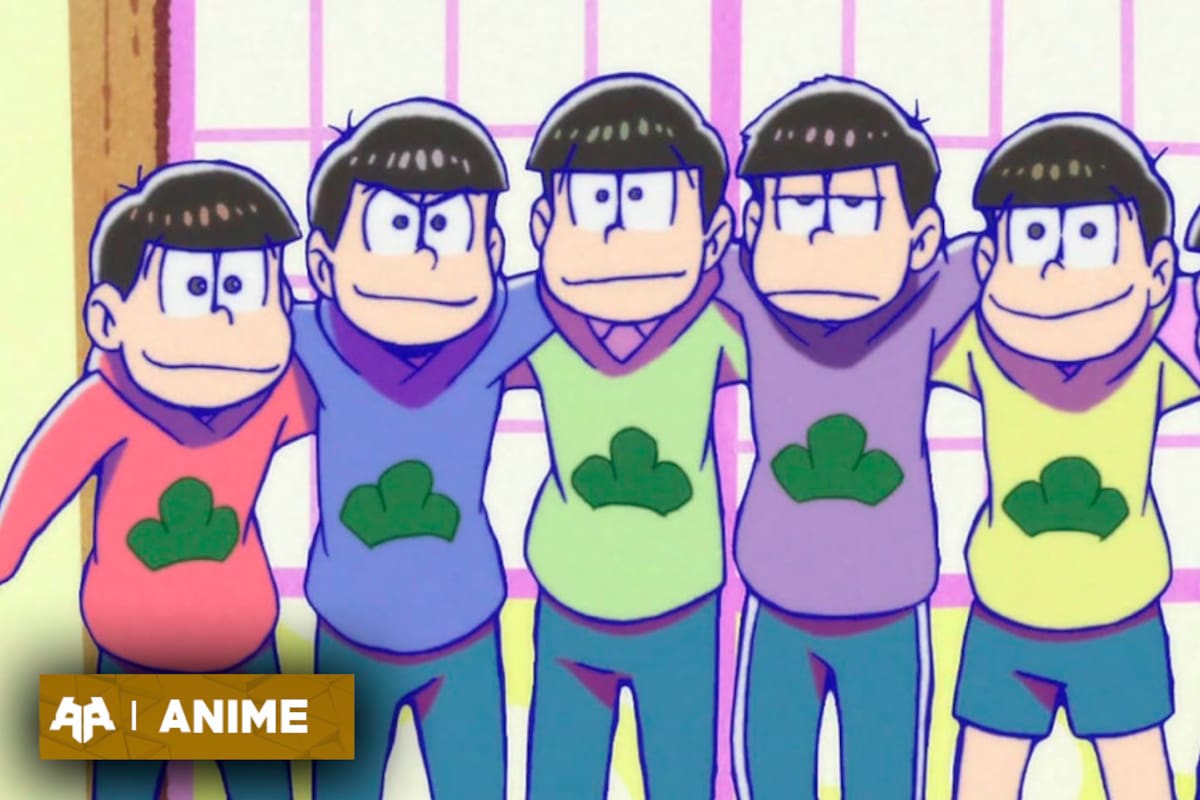 Osomatsu-san tendrá nuevos episodios en la previa de la película que se estrenará en Marzo