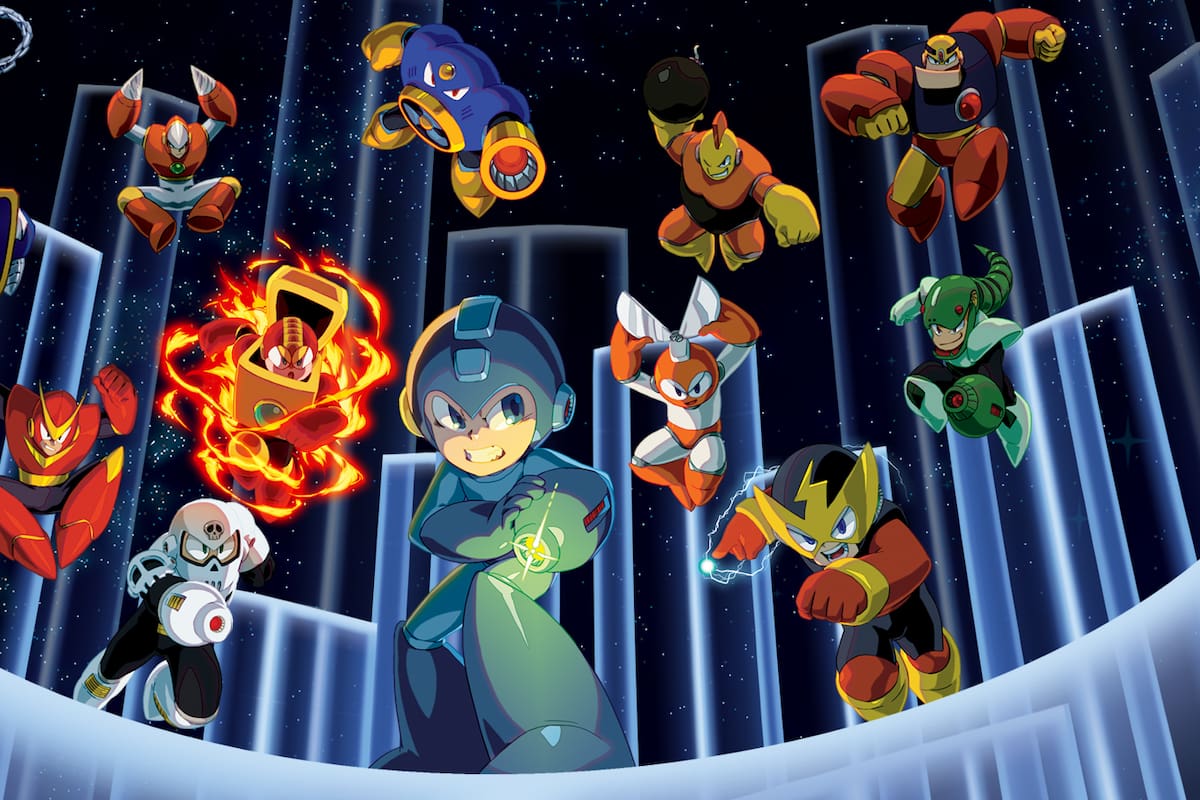 Mega Man Legacy Collection 1 y 2 llegarán a la Nintendo Switch