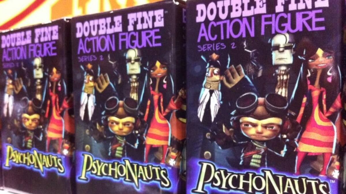 Estarán disponibles en el sitio de Double Fine próximamente