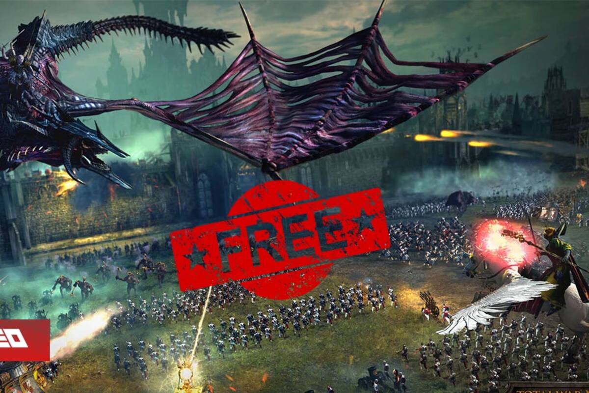 GRATIS: Total War Warhammer y City of Brass son los juegos gratuitos de esta semana en la Epic Games Store