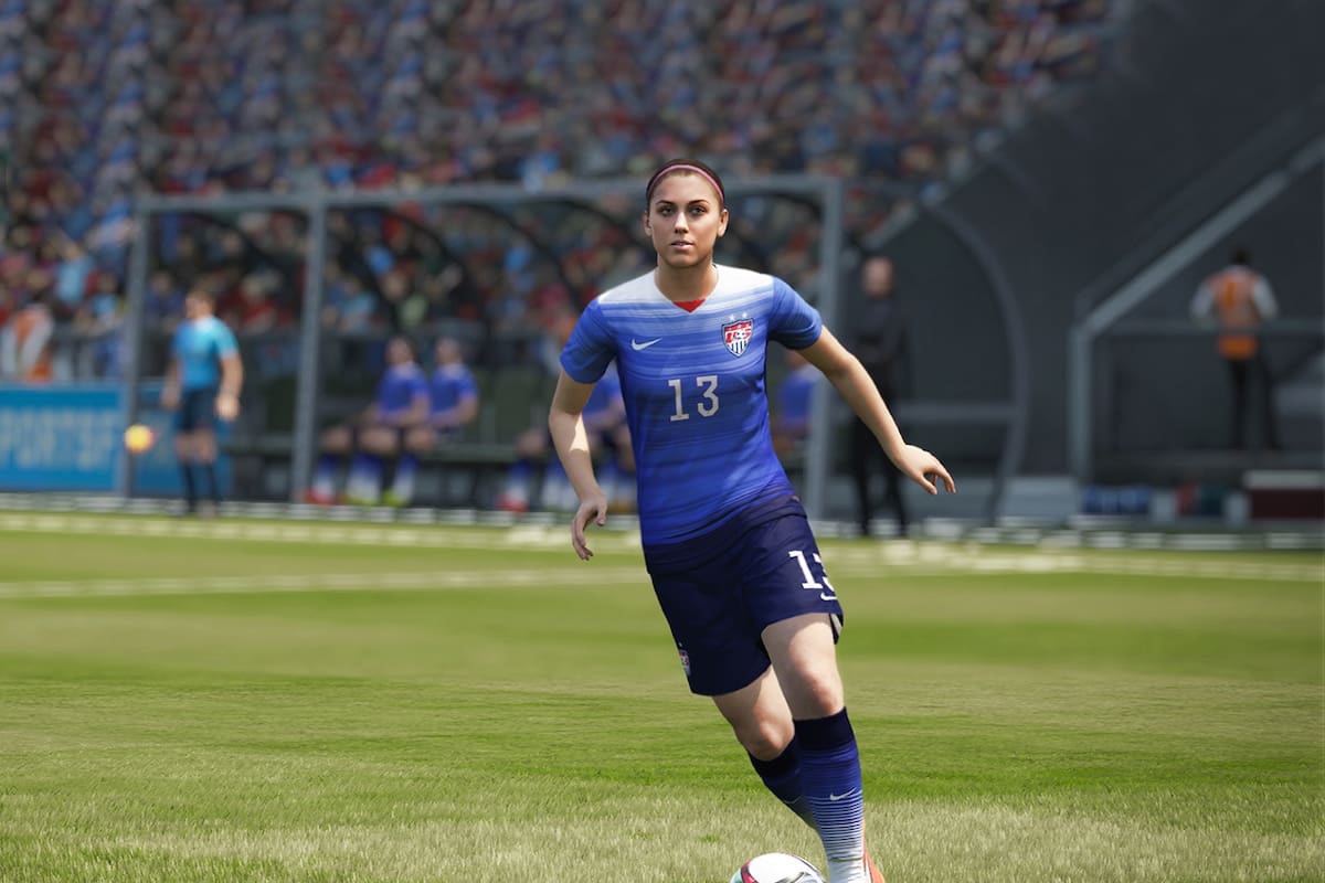 FIFA 16 tendrá equipos femeniles por primera vez en la historia